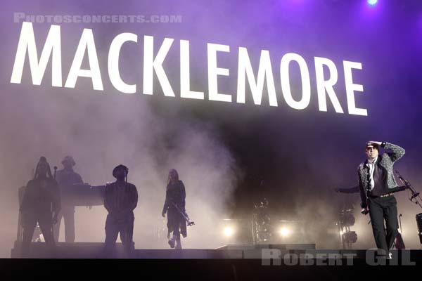 MACKLEMORE - 2019-06-21 - PARIS - Hippodrome de Longchamp - Paris - 